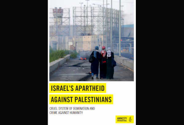 Israele, "Apartheid Contro i Palestinesi", Denuncia Amnesty